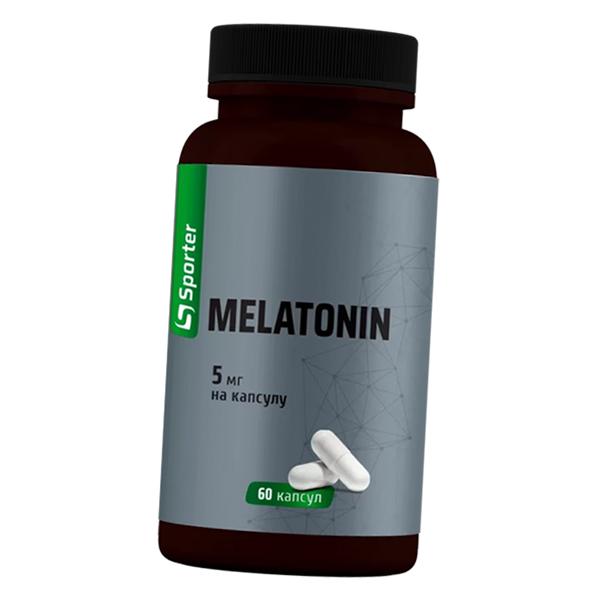 Мелатонин в капсулах, Melatonin 5, Sporter  60капс (72584001)