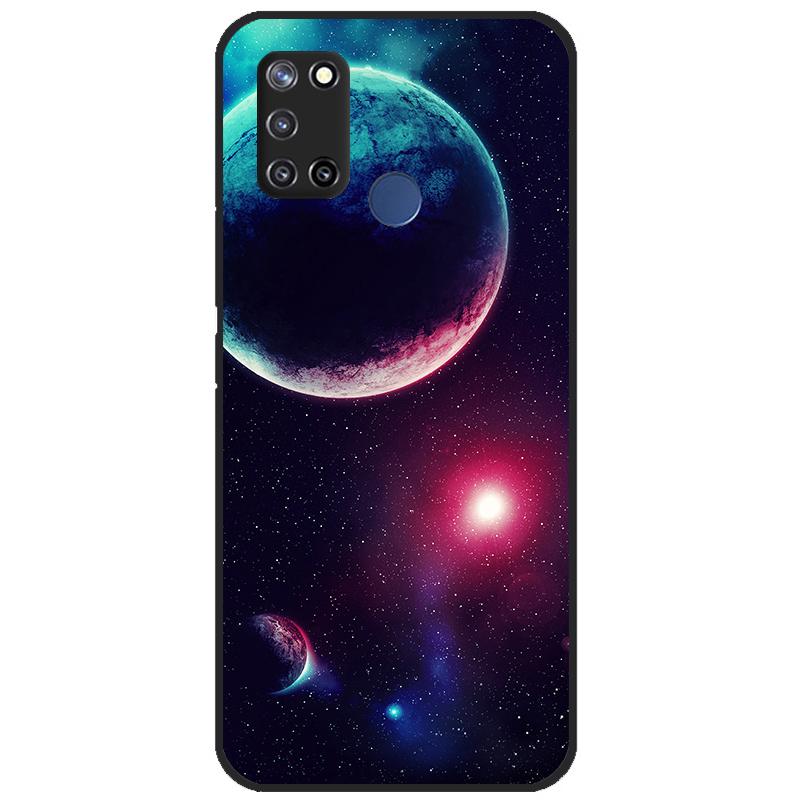 For OPPO Realme 7i Case Sunset Soft Silicon TPU Back Cover For OPPO Realme 7i 7 i RMX2103 Phone Cases Fundas Realme7i Bumper 6.5