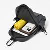 Geantă de piept pentru bărbați Sport Ușoară Geantă de mână Culoare solidă Geantă crossbody