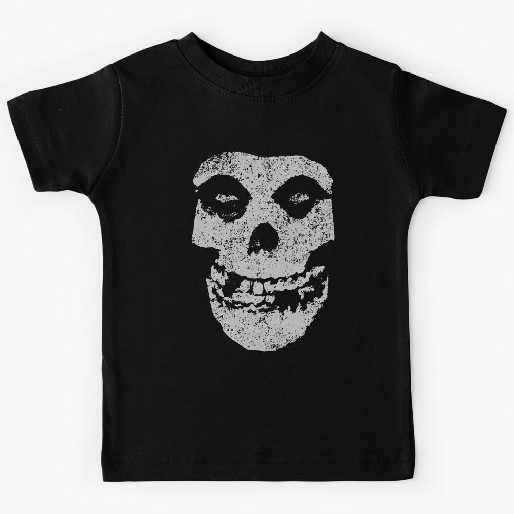 Misfits Punk Rock Vintage Flowy Kids T-Shirt 150