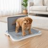 Splash-Proof Dog Training Toilet Non-slip Dog Potty Tray Puppy Training Potty  Pet Training