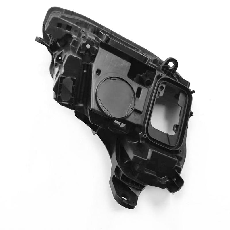 For Mercedes W213 E200 260 300 350L 2016-2019 Car LED Headlight Housing Shell Base Black Lamp House