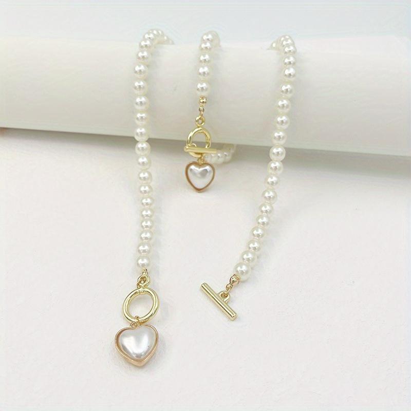 2-piece Women's Necklace Necklace Bracelet Set Starfish Necklace Bracelet Summer Necklace and Silver Necklace Beach Jewelry Gift