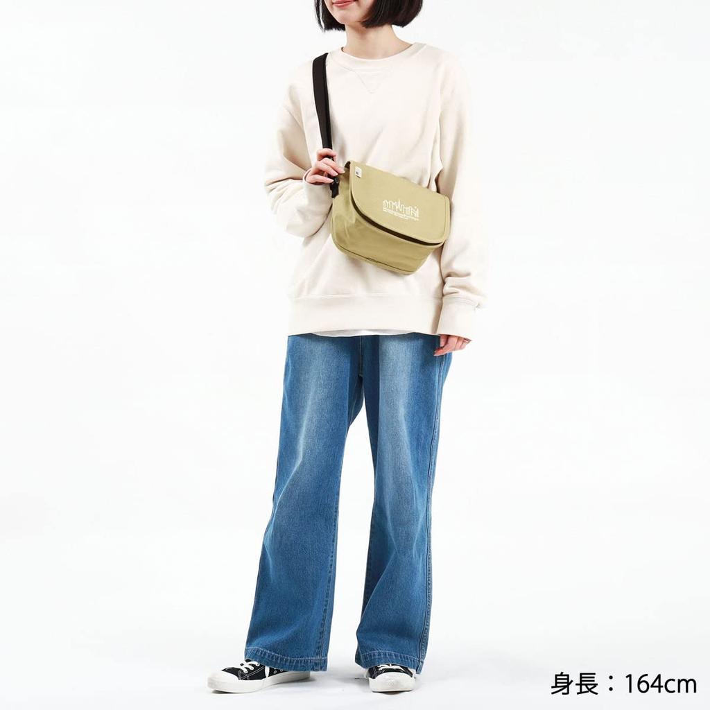 Genuine Product Shoulder Bag Shoulder Bag Canvas Sepia [Manhattan Portage] [Official] St.Marks
