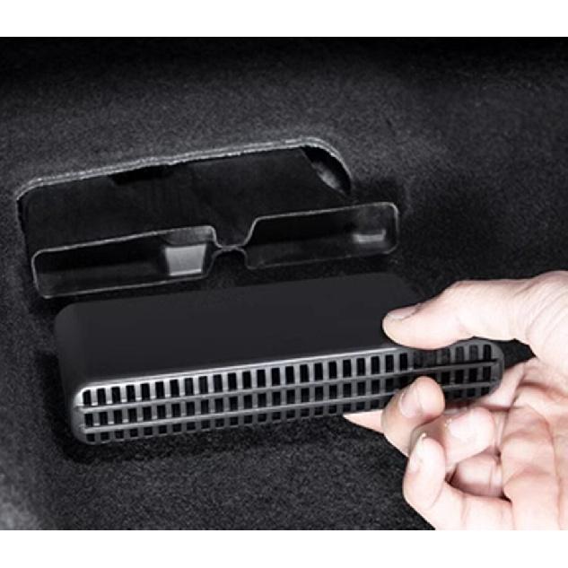 For Toyota Highlander 20-24 Under Seat Air Outlet Protection Anti-dust Cover