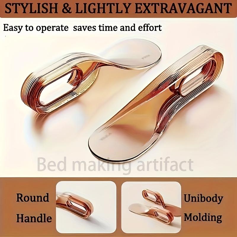 2pcs Set Can Be Equated with Multiple Bed Sheet Organizer Lifter Mattress Handle Artifact Bed Making Convenient and Easy High Quality Essential