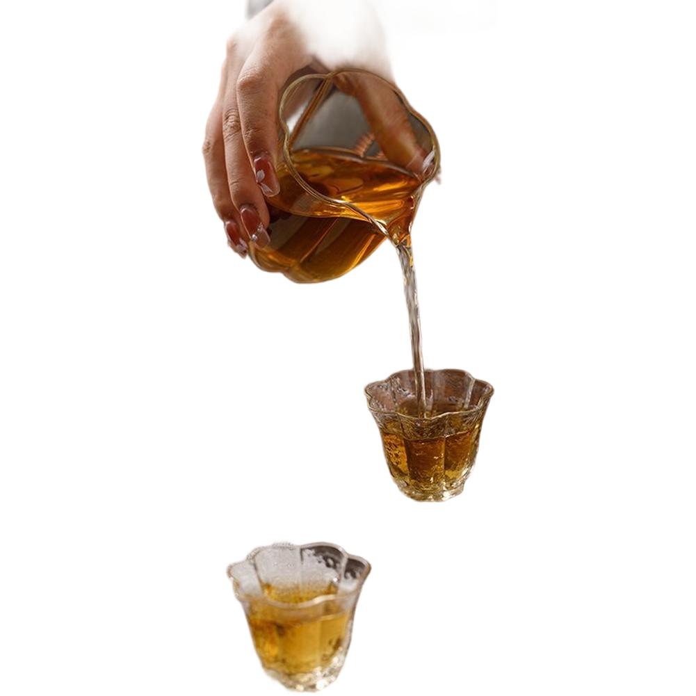 1 stk Tebrett Valnøtttre Tebrett Tørt Te-bord Med Drenering Kontor Hjemmebruk Kinesisk Stil Teutstyr Tilbehør Stativ