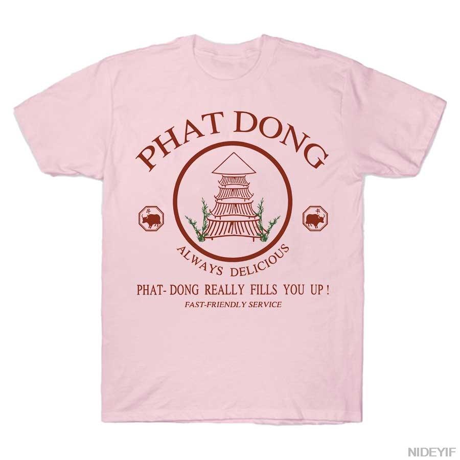 PHAT DONG MEME T-Shirt Für Herren Damen 100% Baumwolle T-Shirts Kurzarm Tops J25 4XL white