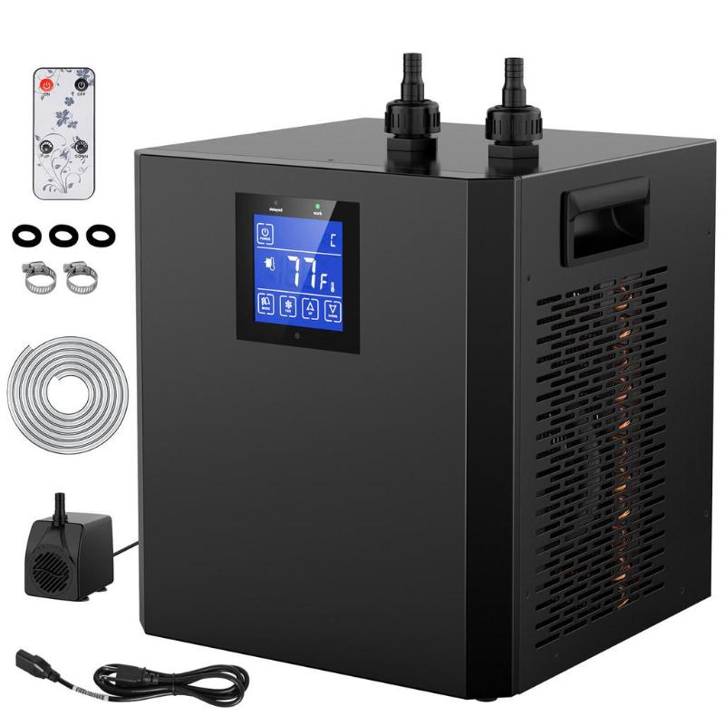 79 Gal Water Chiller High-efficiency Low Noise Cooler Aquarium Chiller Fish Tank Household Small Constant Temperature Device