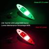 LED Marine Vessels Boats Pontoons Navigation Lights Universal Boat Signal Lamps for Enhanced Safety and Visibility 2pcs