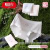Hongdou Girls' Pure Cotton Antibacterial Briefs