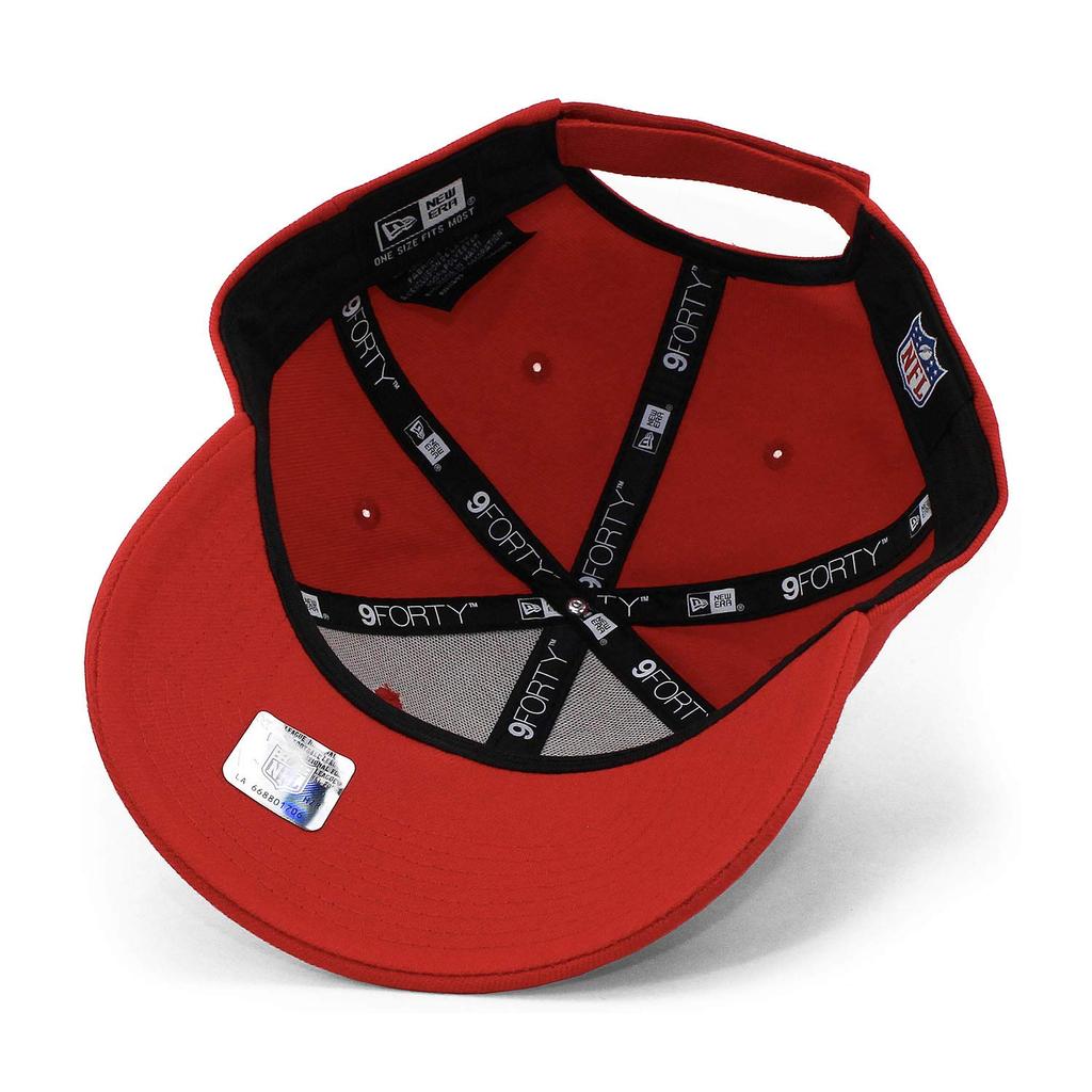 [New Era] NFL THE LEAGUE 9FORTY ADJUSTABLE Kansas City Chiefs (Red) -KANSAS CITY CHIEFS(RED)- [Product]