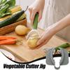 Finger Guards for Cutting Food Non Slip Protective Guard for Mandoline Slicer Vegetable Slicing Shredding Chopping for Beginner