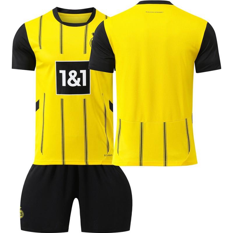 

2425 Dotte Jersey No. 9 Alai 10 Sancho 11 Royce Home Football Uniform Children s Men s Women s Suit 26-yard