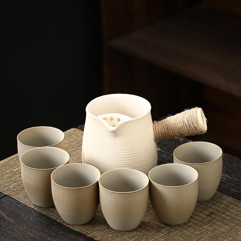 Shangqi Open Flame Ceramic Tea Set