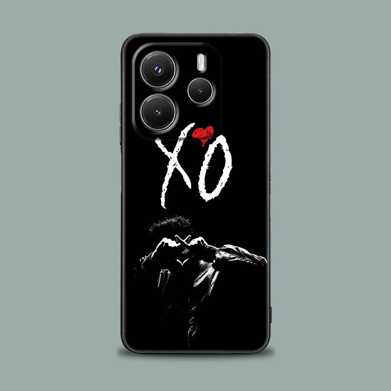

Phone Case for Xiaomi Redmi 15C 14C 12C 13C Redmi Note 15 14 13 12 11 10 Pro Plus 12S Cover Hip Hop The Weeknd XO XOTWOD Rapper Redmi 12