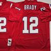 Retro New England Patriots American Football Jersey #12 #56