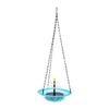 Hanging Bird Bath Fountain Solar Powered Hanging Bird Fountain for Garden Outdoor