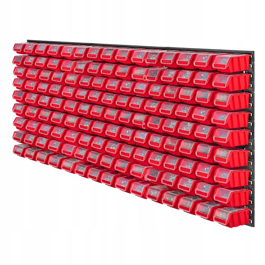 KADAX Tool Board 174x78 Wall 135 Cubicles