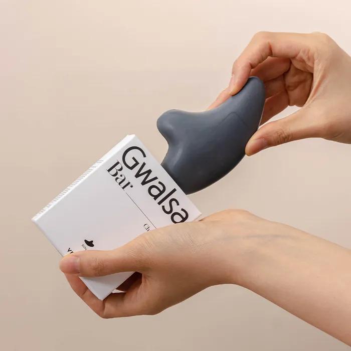 

Костяной уголь Гуаша Очищающий брусок