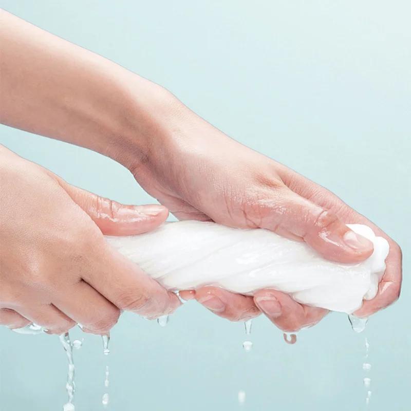 70x100cm prosop comprimat de unică folosință îngroșat bumbac baie prosoape de față lavetă șervețel curățare comprimat Hotel Travel