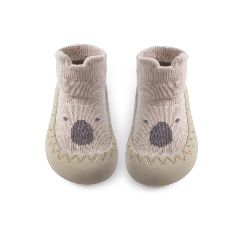 Spring And Summer Baby Shoes Soft Cartoon Baby Floor Socks Non-Slip Toddler Shoes Anti Drop Soft Soled Newborn Shoes