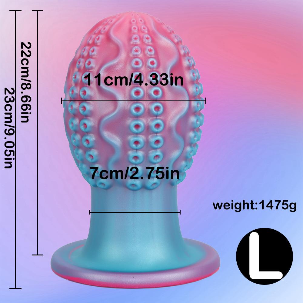 Butt Plug Silicone Dildo with Suction Women's Masturbator Sex Toy Fisting BDSM Strap On Penis Big Dick