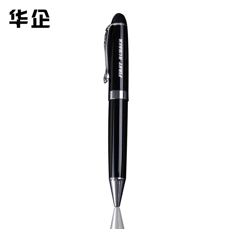 Metal Rotating Ballpoint Pen Advertising Pen Business Gift Signature Pen Support Production Gift Box Set Pen bullet tip 0.7mm