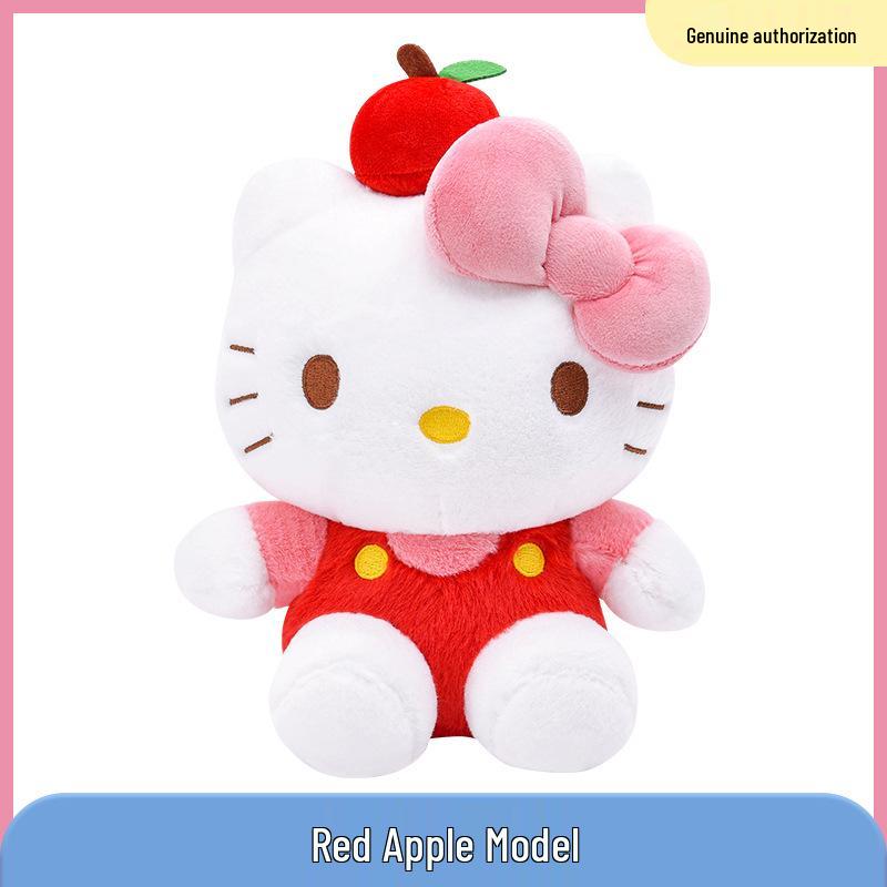 Genuine Hello Kitty Plush Toy - Cute Kitty Cat Doll Gift
