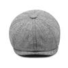 Peaky Blinders Beret Cap Men's Razor Gang Newsboy Hat Women Painter Hat British Retro Flat Cap