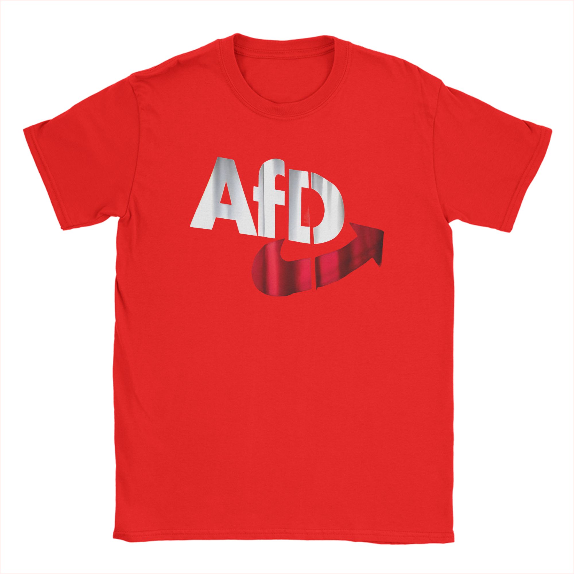 

Alternative Afd Germany T Shirt AFD German Logo Fashion T Shirts ShortSleeved Y2K Tshirt Cotton Crew Neck Plus Size Clothing S