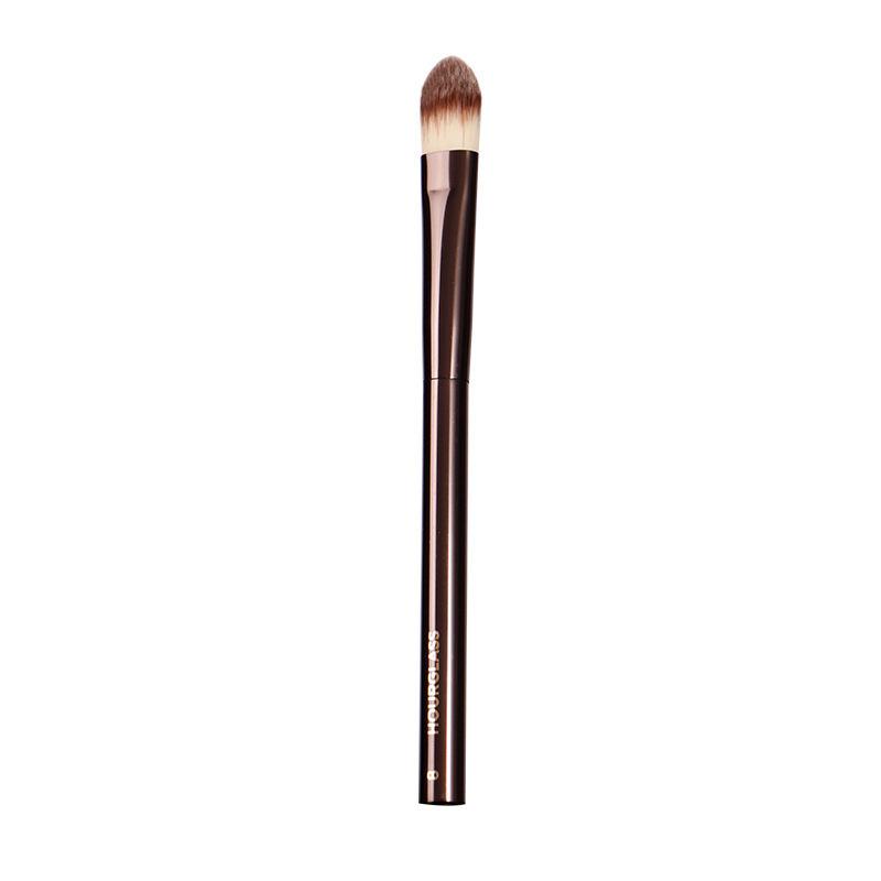 HOURGLASS Complete Makeup Brush Set: Powder, Blush, Foundation, Eyeshadow, Concealer, Lip Brushes.