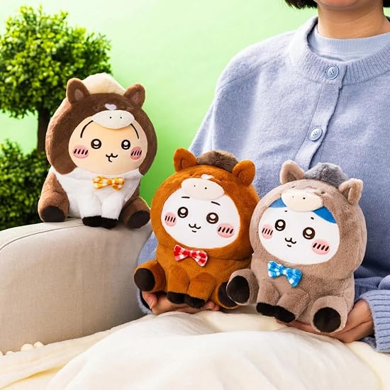 Chiikawa Happy Bag 2026 (Year of the Horse) Zodiac Plushie S (Chiikawa)