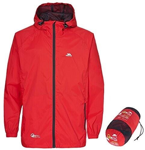 Jacket Trespass Qikpac Packaway Rain Jacket Grenadine