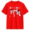 Depeche Mode Violator T-shirt Estiva 100% Cotone T-shirt Per Uomo Harajuku T-shirt Casual Manica Corta Magliette Classiche