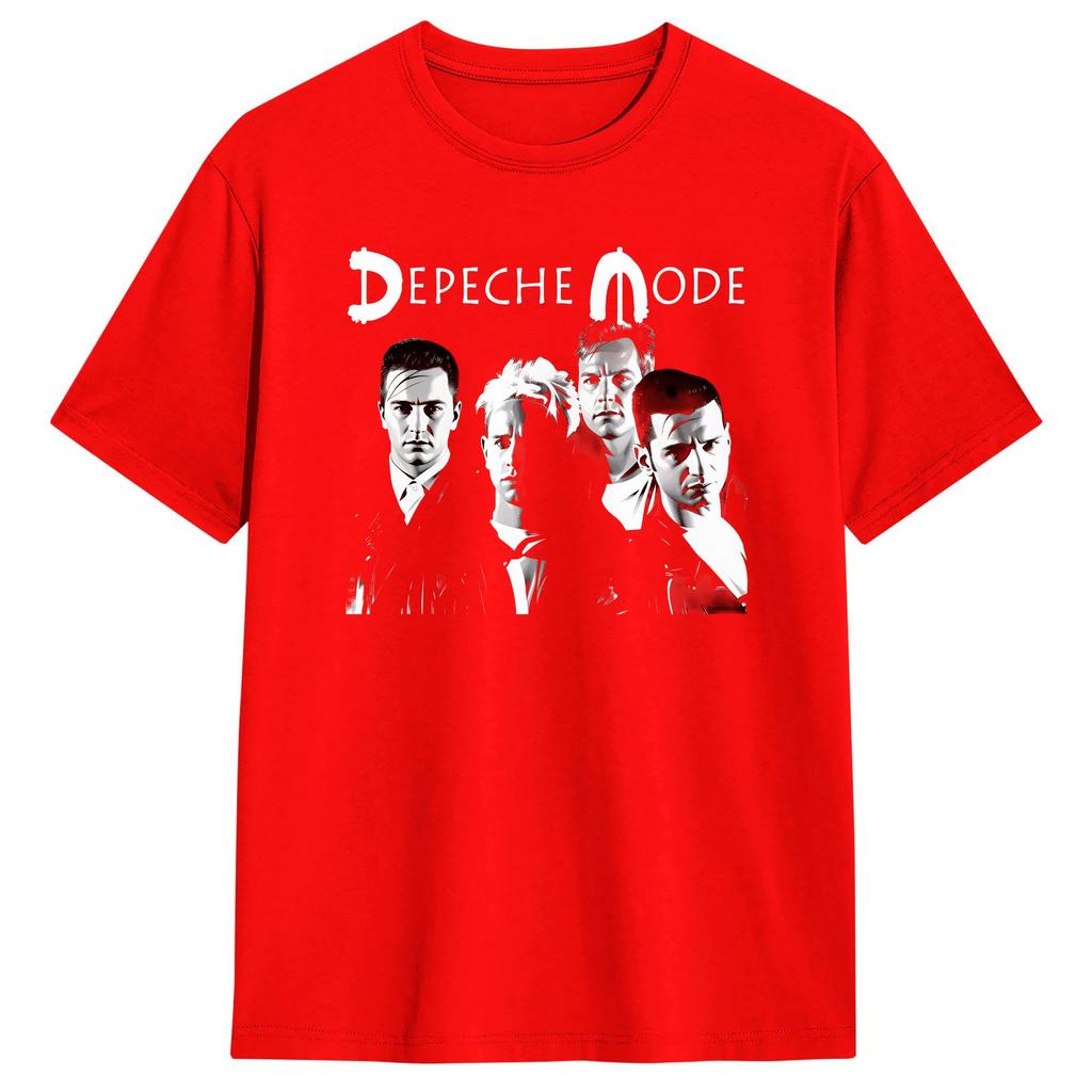 Depeche Mode Violator T-shirt Estiva 100% Cotone T-shirt Per Uomo Harajuku T-shirt Casual Manica Corta Magliette Classiche