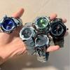 Retro-Uhr heiß verkaufendes Modell personalisierte Klinge Modetrend Marke High-End Herrenuhr