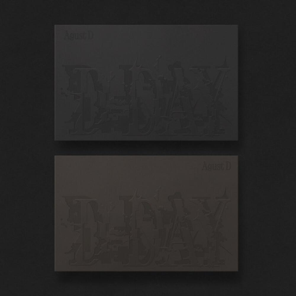 

Agust D BTS SUGA D DAY CD альбом случайный