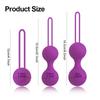 Kegel Balls Sex Toys for Woman Vaginal Tight Exercise Ben Wa Smart Geisha Muscle Tighten Shrink Ball Adult Sex Toys for Women