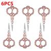 Tailor Scissors Handicraft Household Fabric Sewing Fabric Thread Durable Stainless Steel Scissors Retro Classic Tailor's Scissor