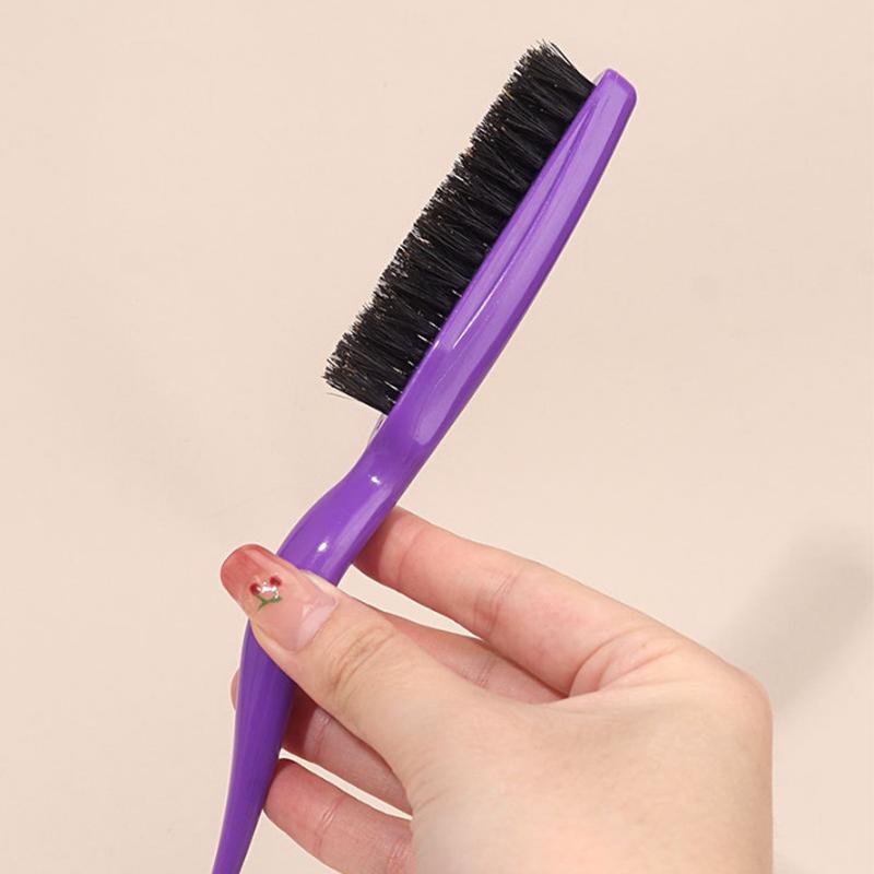 1 Pcs Professional Hair Brushes Comb Teasing Backcombing Hair Brush Slimline Styling Tools  Hair Comb