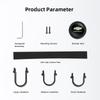 Car Steering Wheel Booster Ball Turning Spinner Knob Bearing Power Handle Labor Saving Kit For Chevrolet Spark Captiva Cruze Z71