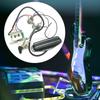 Prewired Guitar Wiring Harness with Double Hot Rail Pickups Sets 1 Tone 1 Volume 3 Way Switch 1 Jack for Electric Guitar