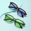 New Square Women Sunglasses Retro Rivets Blue Light Blocking Glasses Men Trending Outdoor Fishing Sun Glasses Shades UV400