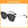 Minimalist Black Frame Optical Glasses With Resin Lenses For Casual And Fashion Use