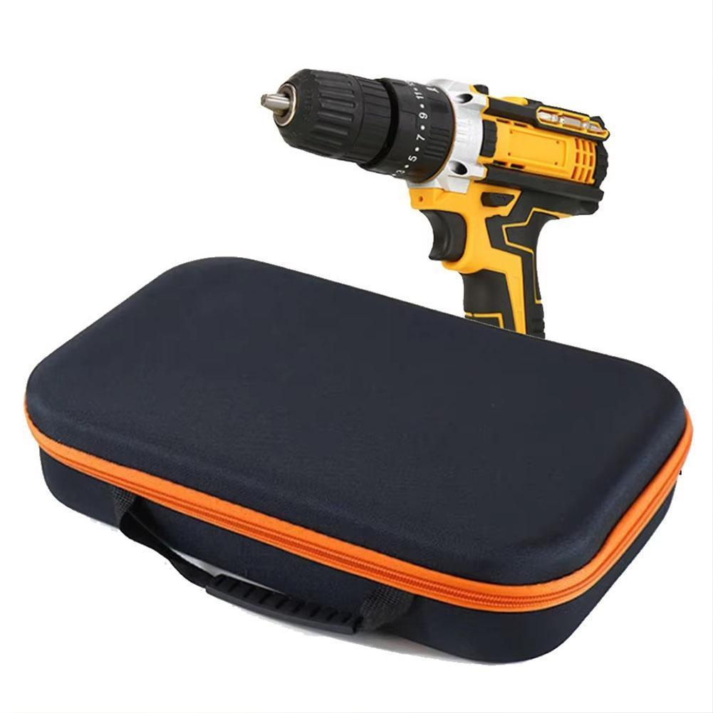 Sac à outils grande capacité 2 tailles Sac absorbant les chocs Sac à outils pour quincaillerie électrique Sac de rangement portable Sac à main