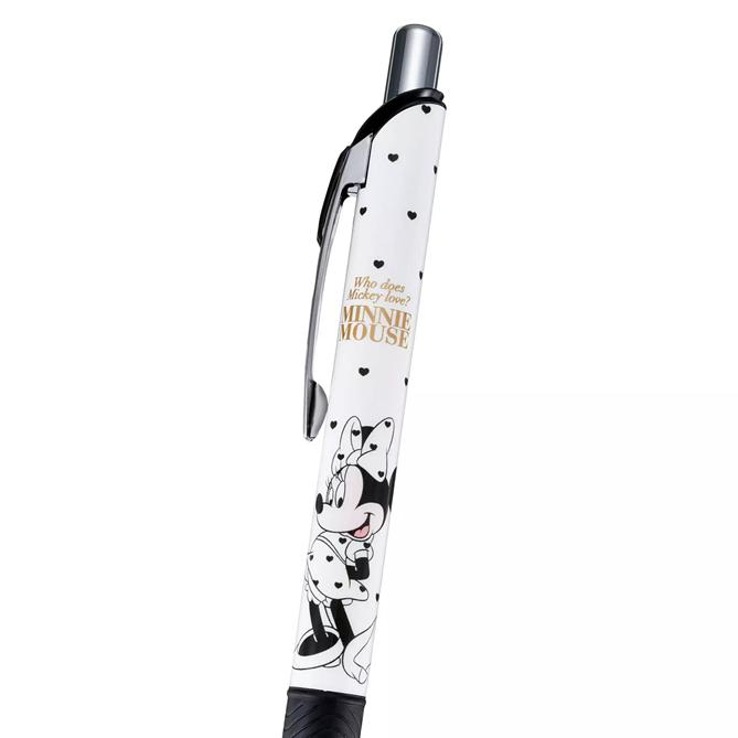 Disney Minnie EnerGel 0.5 Gel Ink Ballpoint Pen Japan NEW Disney Store