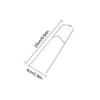 New Double Rings Single Fork Fishing Rod Holder Bank Fishing Ground Rod Bracket Outdoor Fishing Tool