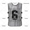 Xinnengda Numbered Training Vest