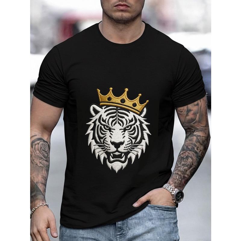 

Мужская футболка с 2D-дизайном. Эта футболка идеально подходит для подарков, повседневных летних прогулок, уличной моды выходного дня, тренировок в спортзале. S чёрный